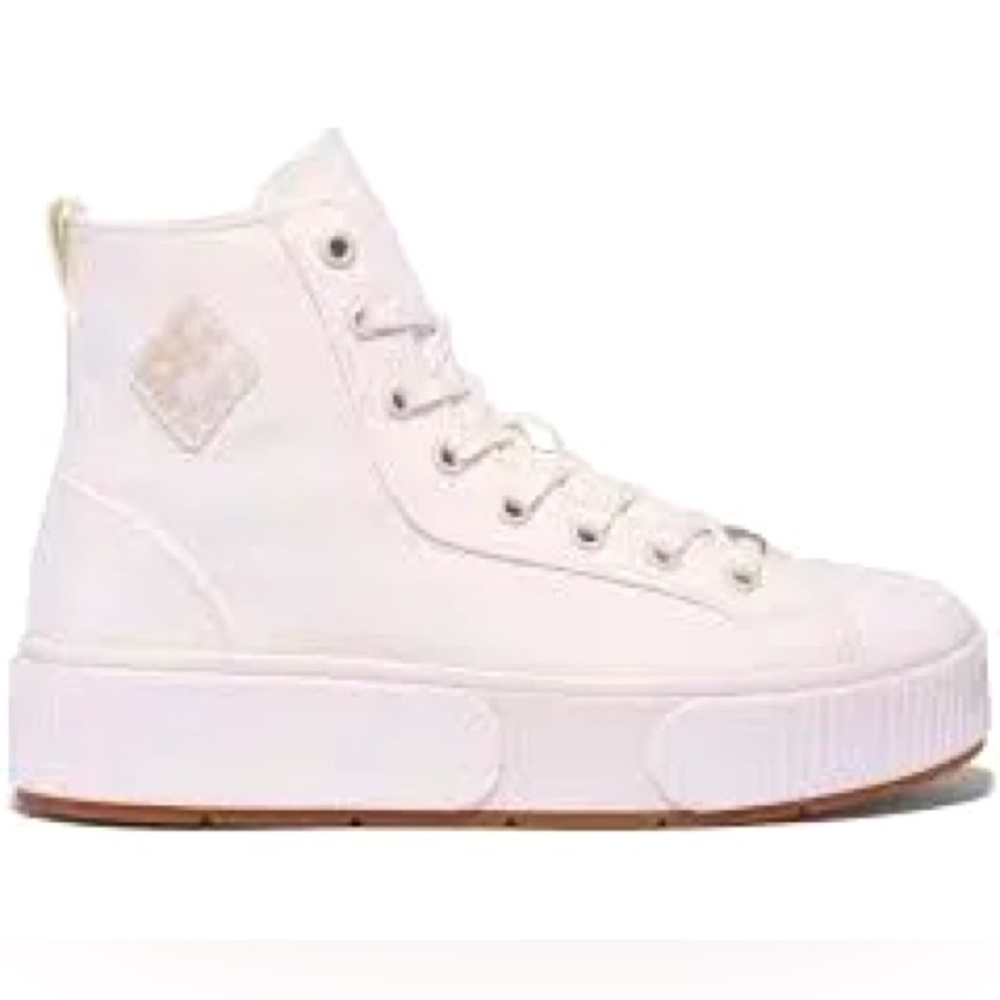 PF Flyers - Allston Hi Top Platform Canvas Sneakers